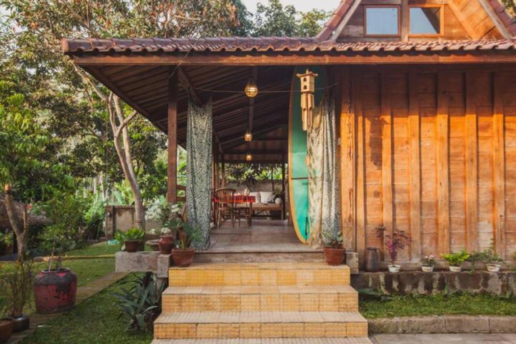 Resort Jungleroom Canggu Esterno foto