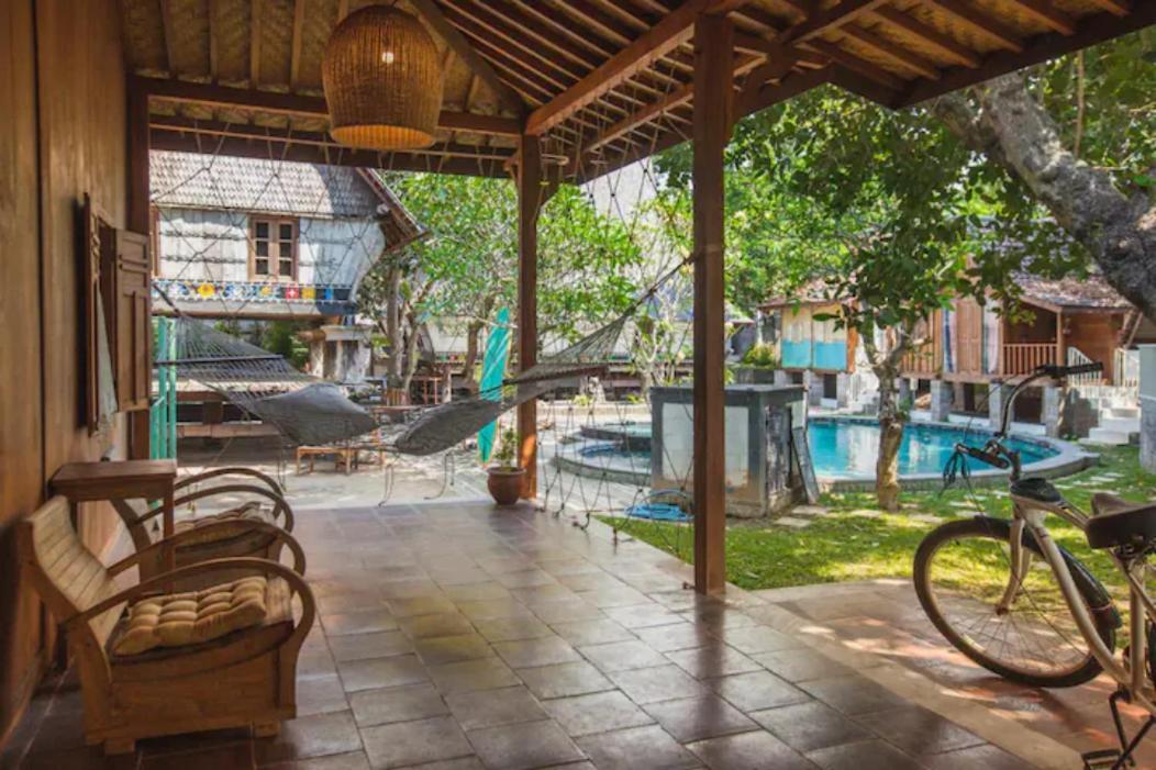 Resort Jungleroom Canggu Esterno foto