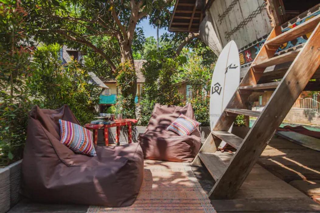 Resort Jungleroom Canggu Esterno foto